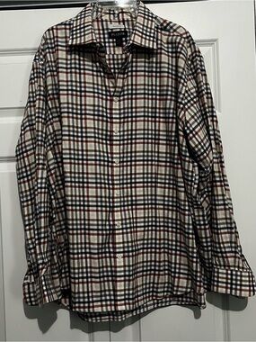Jos A Bank Tailored Button Down Shirt Size XXL